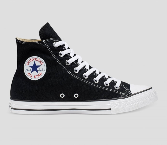 Converse Skľučovadlo Taylor All Star Classic Farba Vysoký Vrch čierny