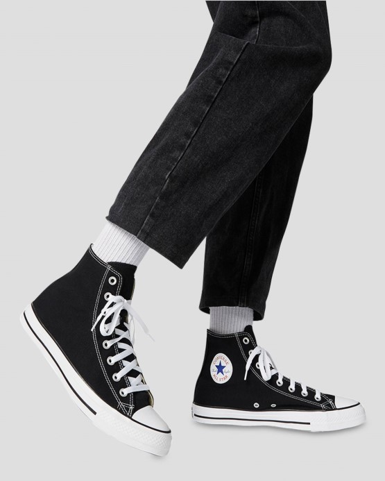 Converse Skľučovadlo Taylor All Star Classic Farba Vysoký Vrch čierny
