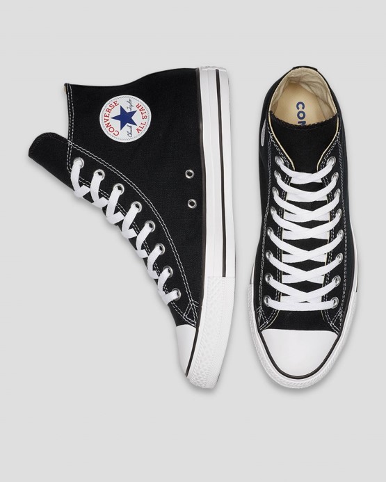 Converse Skľučovadlo Taylor All Star Classic Farba Vysoký Vrch čierny