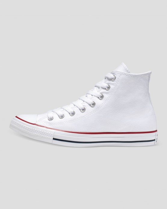 Chuck Taylor All Star Klasická Farba Vysoký Vrch Biely Converse