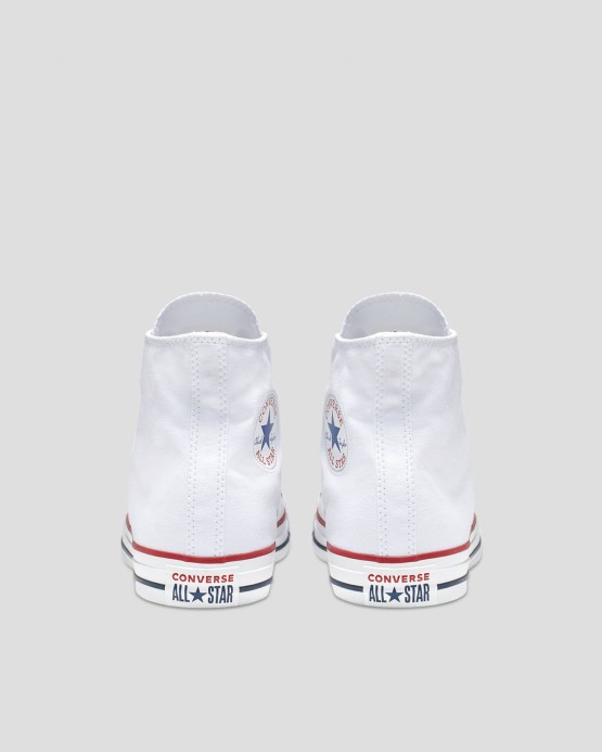 Chuck Taylor All Star Klasická Farba Vysoký Vrch Biely Converse