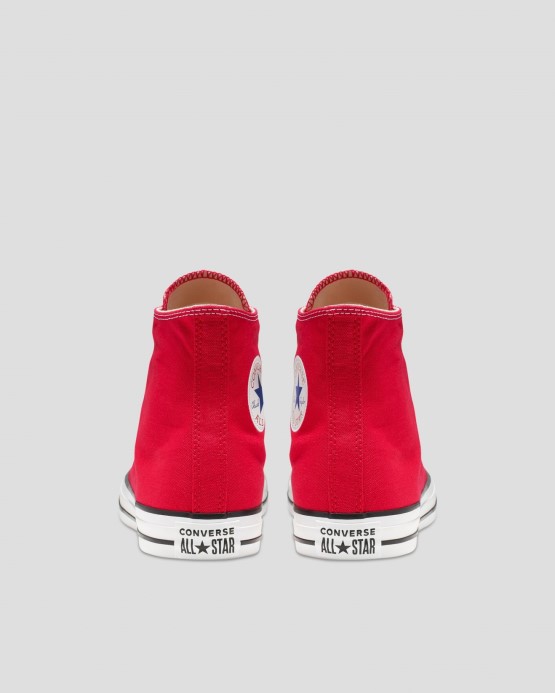 Chuck Taylor All Star Klasická Farba Vysoký Vrch Converse červený