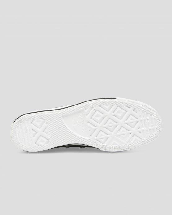 Black/white Skľučovadlo Taylor All Star Lift čistá Koža Low Top Converse