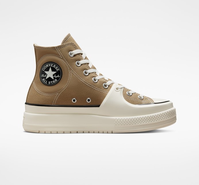 Chuck Taylor All Star Construct Deco Steh High Top Roasted/black/egret Converse