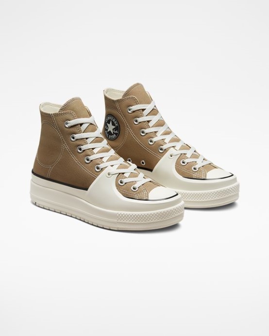 Chuck Taylor All Star Construct Deco Steh High Top Roasted/black/egret Converse