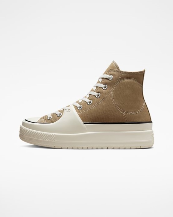 Chuck Taylor All Star Construct Deco Steh High Top Roasted/black/egret Converse