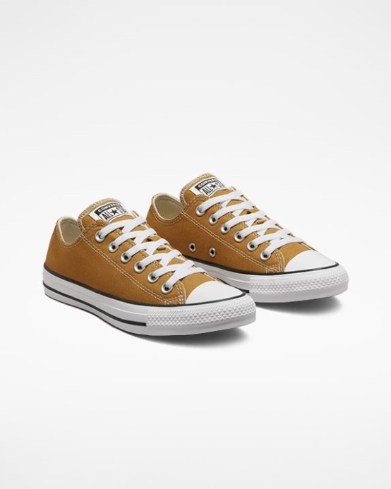 Converse Spálený Med Chuck Taylor All Star Sezónna Farba Nízky Top