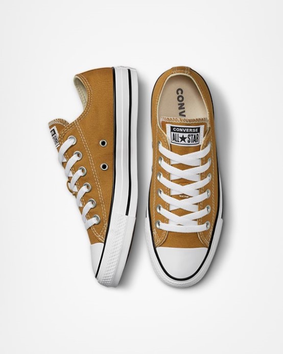 Converse Spálený Med Chuck Taylor All Star Sezónna Farba Nízky Top