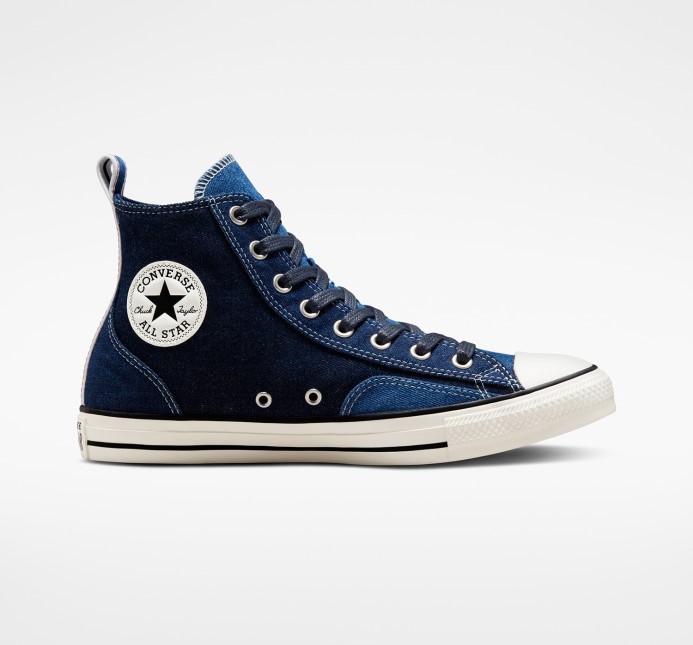 Blue/egret Chuck Taylor All Star Workwear Denim Vysoký Vrch Converse