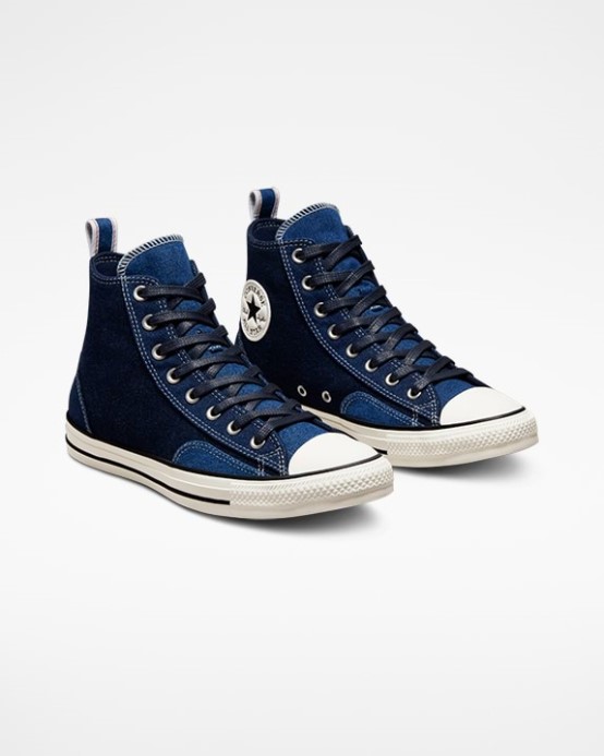 Blue/egret Chuck Taylor All Star Workwear Denim Vysoký Vrch Converse