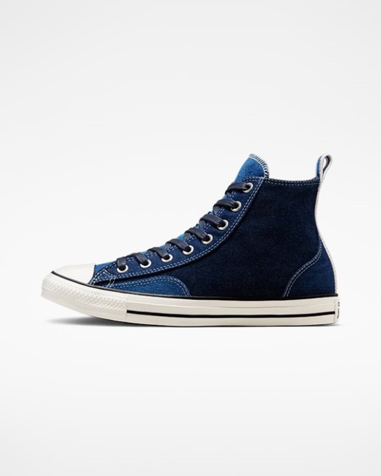 Blue/egret Chuck Taylor All Star Workwear Denim Vysoký Vrch Converse