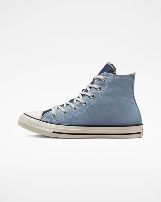 Converse Ocean Retreat/navy Chuck Taylor All Star Denim Fashion Vysoký Top