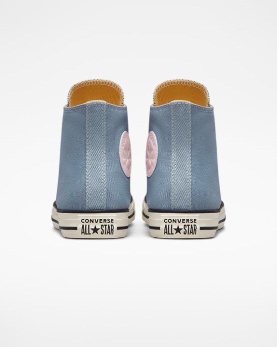 Converse Ocean Retreat/navy Chuck Taylor All Star Denim Fashion Vysoký Top
