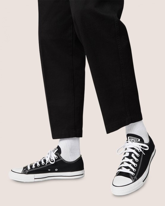 Converse Skľučovadlo Taylor All Star Classic Farba Low Top Black