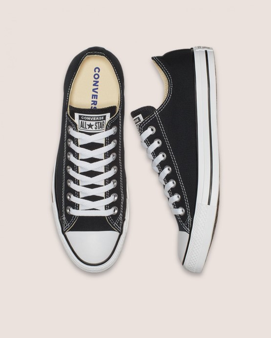 Converse Skľučovadlo Taylor All Star Classic Farba Low Top Black