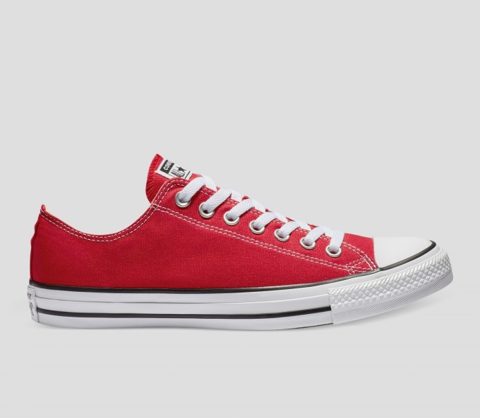Chuck Taylor All Star Klasická Farba Nízky Vrch Converse červený