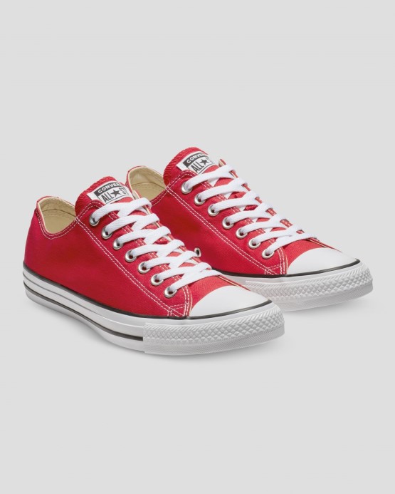 Chuck Taylor All Star Klasická Farba Nízky Vrch Converse červený