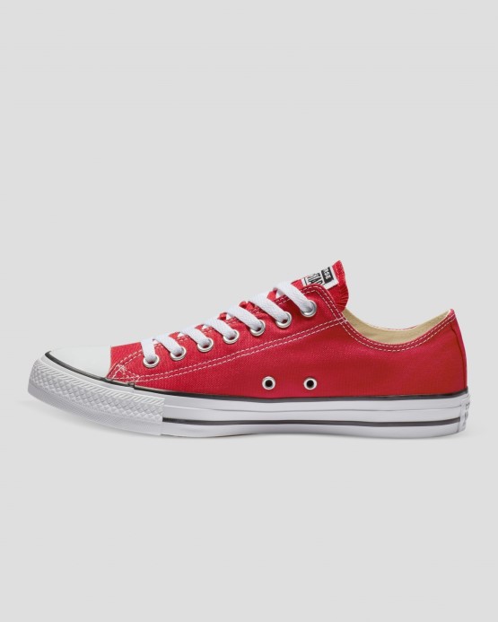 Chuck Taylor All Star Klasická Farba Nízky Vrch Converse červený