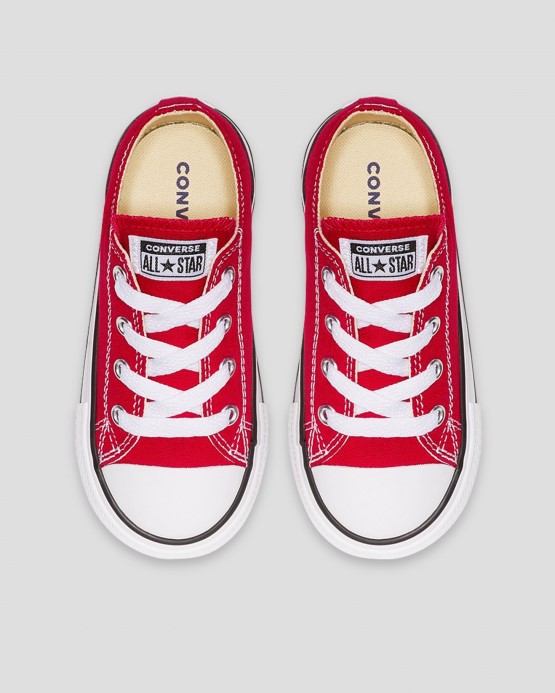 Chuck Taylor All Star Klasická Farba Nízky Vrch Converse červený