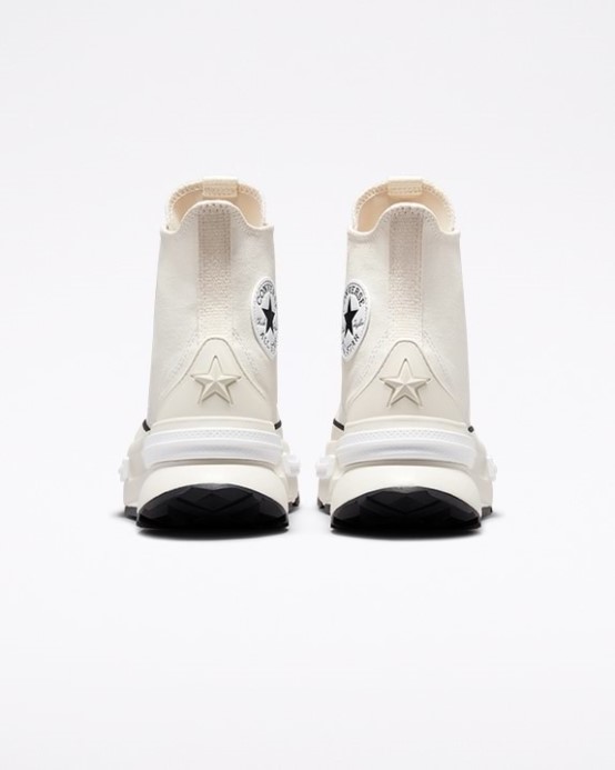 Egret/black/white Converse Run Star Legacy Cx Future Comfort Vysoký Top
