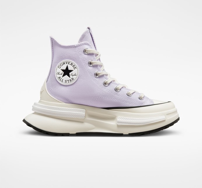 Converse Vapor Violet/black/egret Run Star Legacy Cx Sezónna Farba Vysoký Top