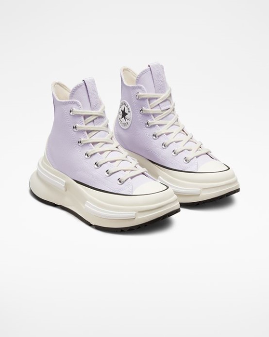 Converse Vapor Violet/black/egret Run Star Legacy Cx Sezónna Farba Vysoký Top