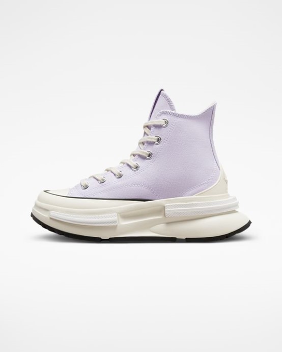 Converse Vapor Violet/black/egret Run Star Legacy Cx Sezónna Farba Vysoký Top