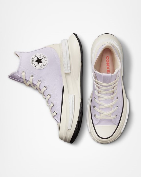 Converse Vapor Violet/black/egret Run Star Legacy Cx Sezónna Farba Vysoký Top