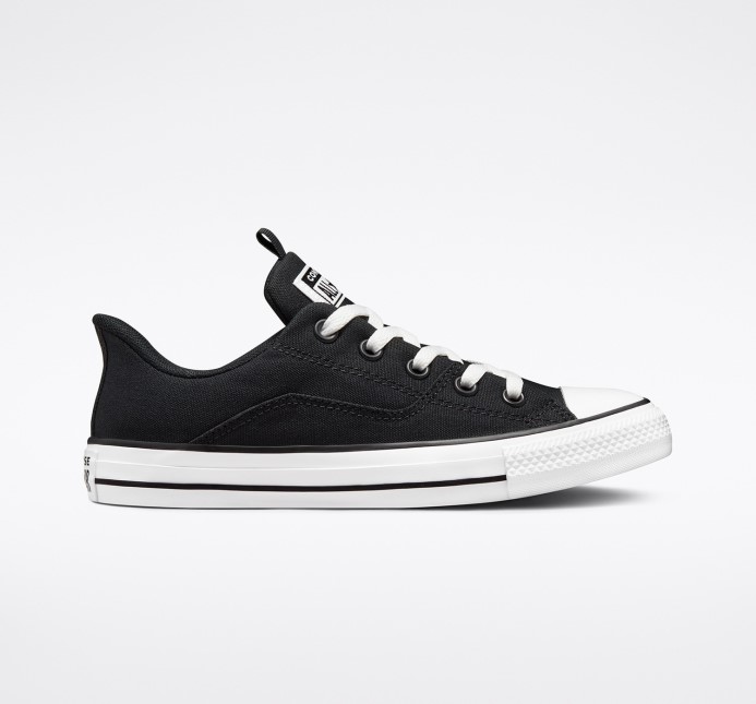 čierno/biely Converse Chuck Taylor All Star Rave Nízky Top