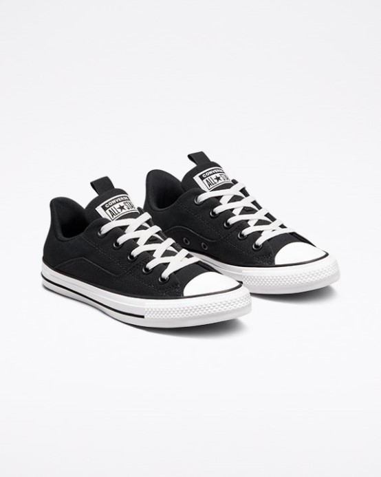 čierno/biely Converse Chuck Taylor All Star Rave Nízky Top