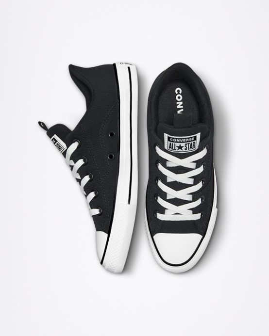 čierno/biely Converse Chuck Taylor All Star Rave Nízky Top