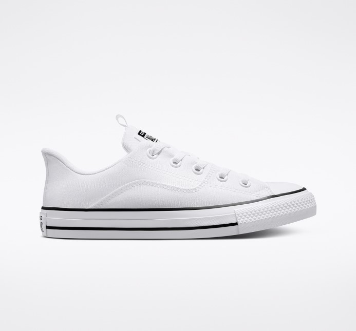 Converse White/black Chuck Taylor All Star Rave Low Top