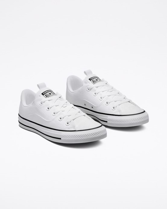 Converse White/black Chuck Taylor All Star Rave Low Top