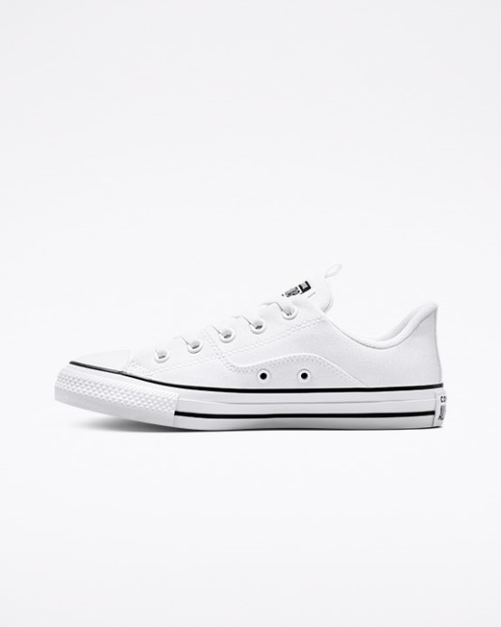 Converse White/black Chuck Taylor All Star Rave Low Top