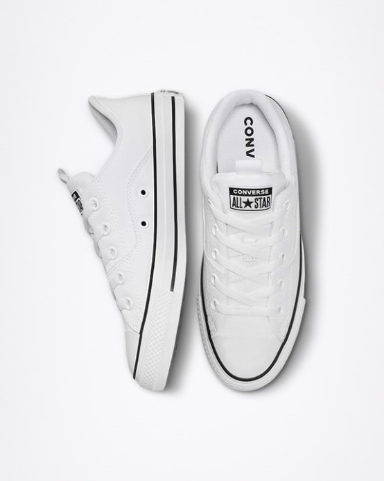 Converse White/black Chuck Taylor All Star Rave Low Top