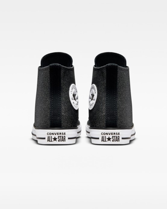 Chuck Taylor All Star Forest Glam Vysoký Top Black/white/meď Converse