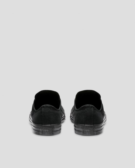 Chuck Taylor All Star Klasická Farba Nízky Vrch Converse čierny Mono