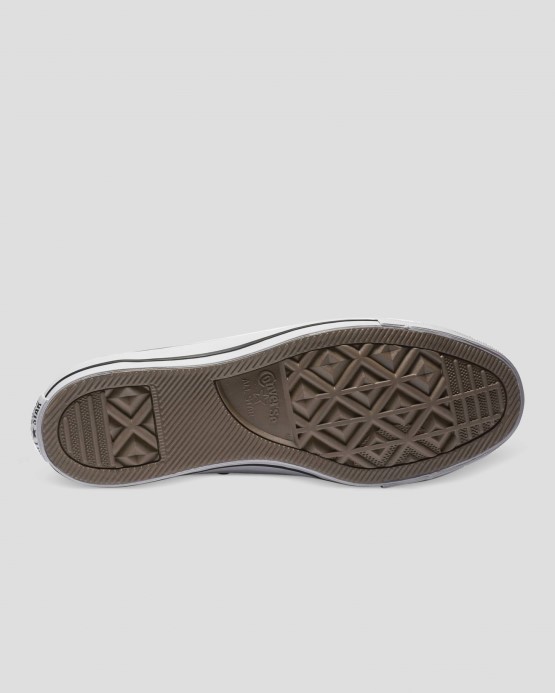 čierne Converse Skľučovadlo Taylor All Star Kožený Top