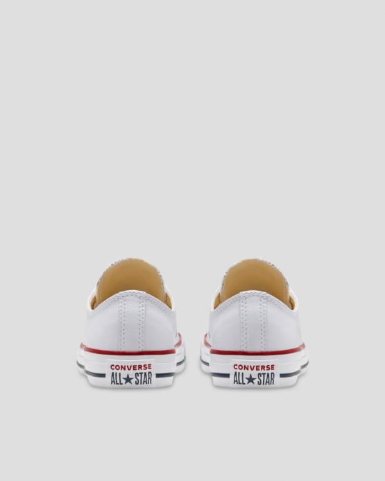 Converse Biely Skľučovadlo Taylor All Star Kožený Top