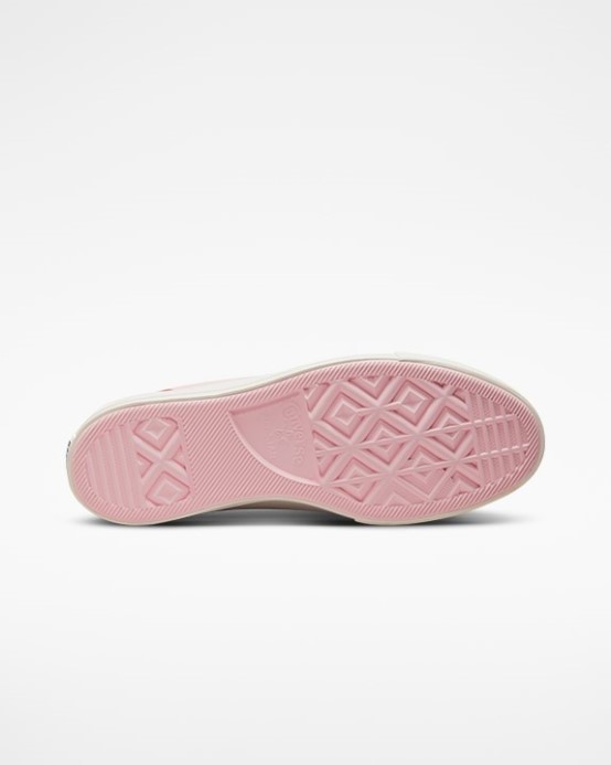 Converse Chuck Taylor All Star Lift Farba Candy High Top Sunrise Pink/karmínovo Ružová