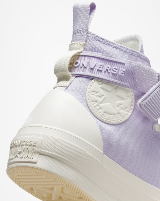 Chuck Taylor All Star Lift Jarná Túra High Top Parná Fialová/egret Converse