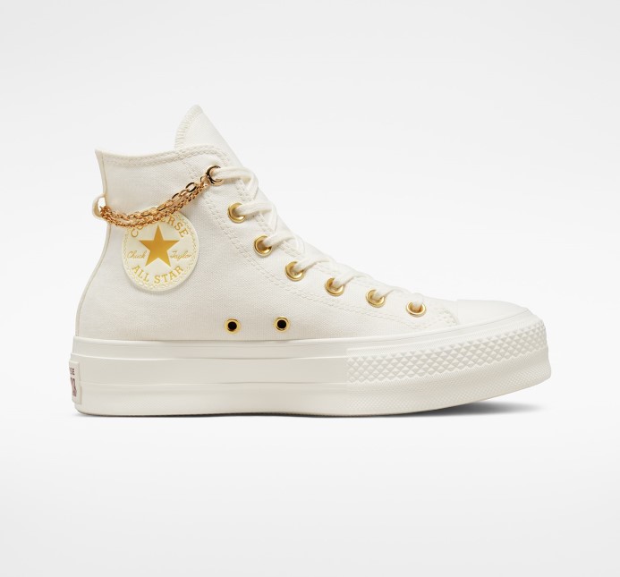 Chuck Taylor All Star Lift Valentines Day High Top Converse Egret/mams Zemiakový šalát - Kliknutím na obrázok zatvorte -