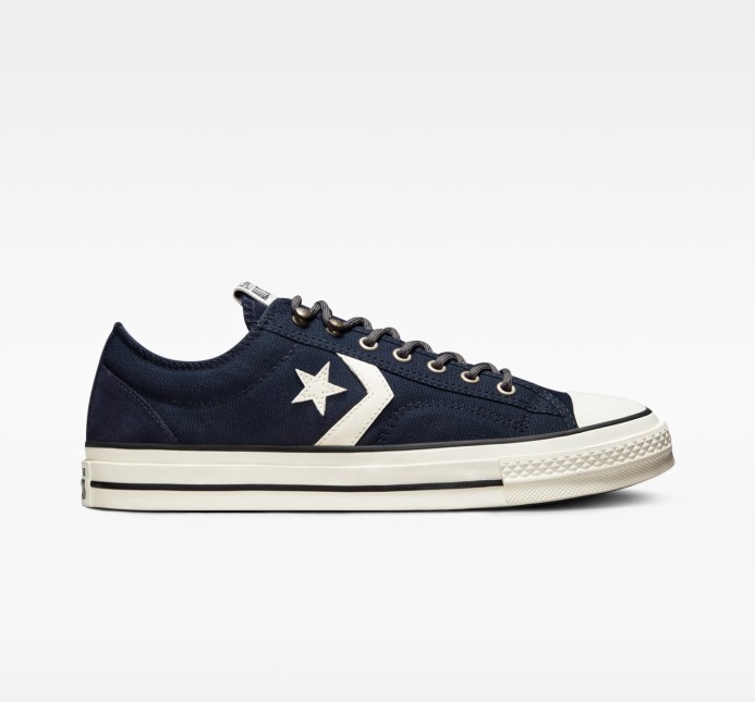 Obsidian/egret/black Converse Star Player 76 Low Top
