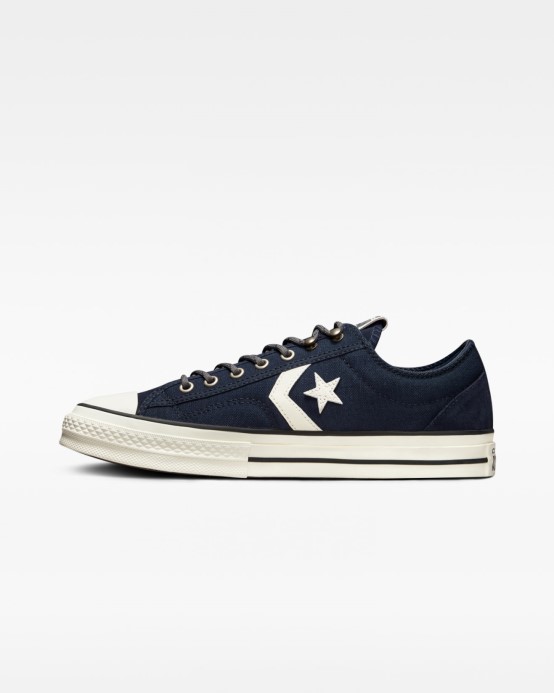 Obsidian/egret/black Converse Star Player 76 Low Top