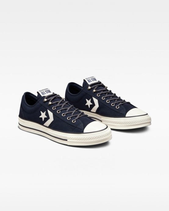 Obsidian/egret/black Converse Star Player 76 Low Top