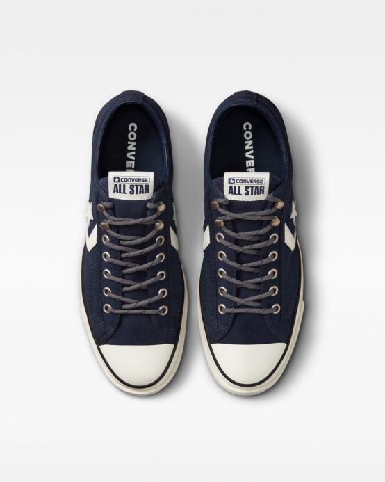 Obsidian/egret/black Converse Star Player 76 Low Top