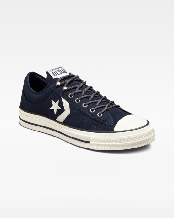 Obsidian/egret/black Converse Star Player 76 Low Top