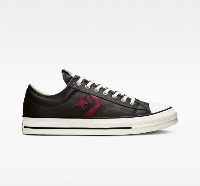 Converse Star Player 76 Low Top Tmavo čierna/tmavá Cvikla