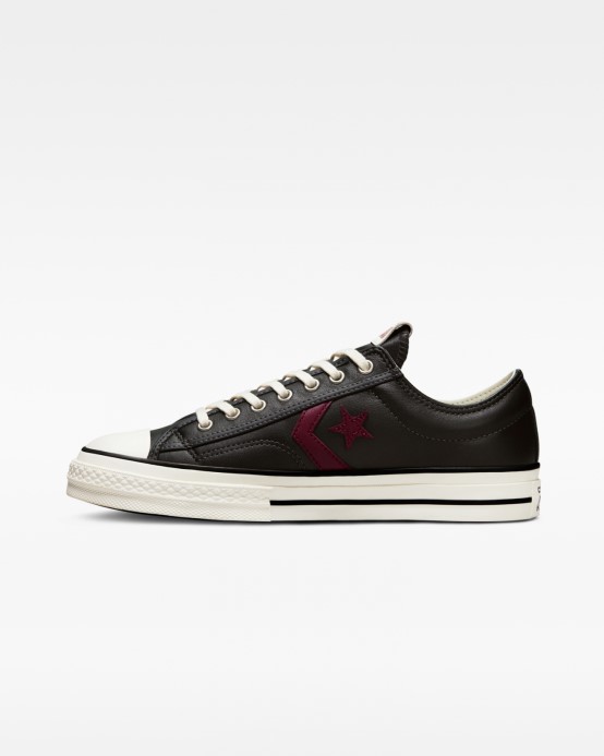 Converse Star Player 76 Low Top Tmavo čierna/tmavá Cvikla