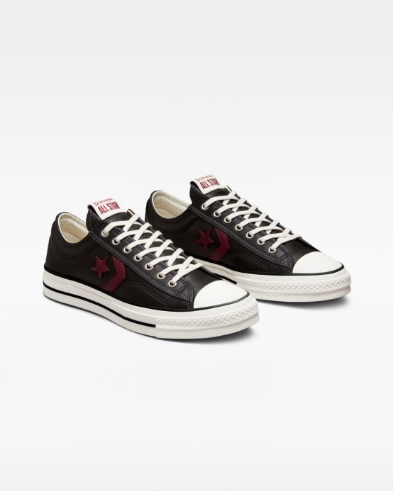 Converse Star Player 76 Low Top Tmavo čierna/tmavá Cvikla